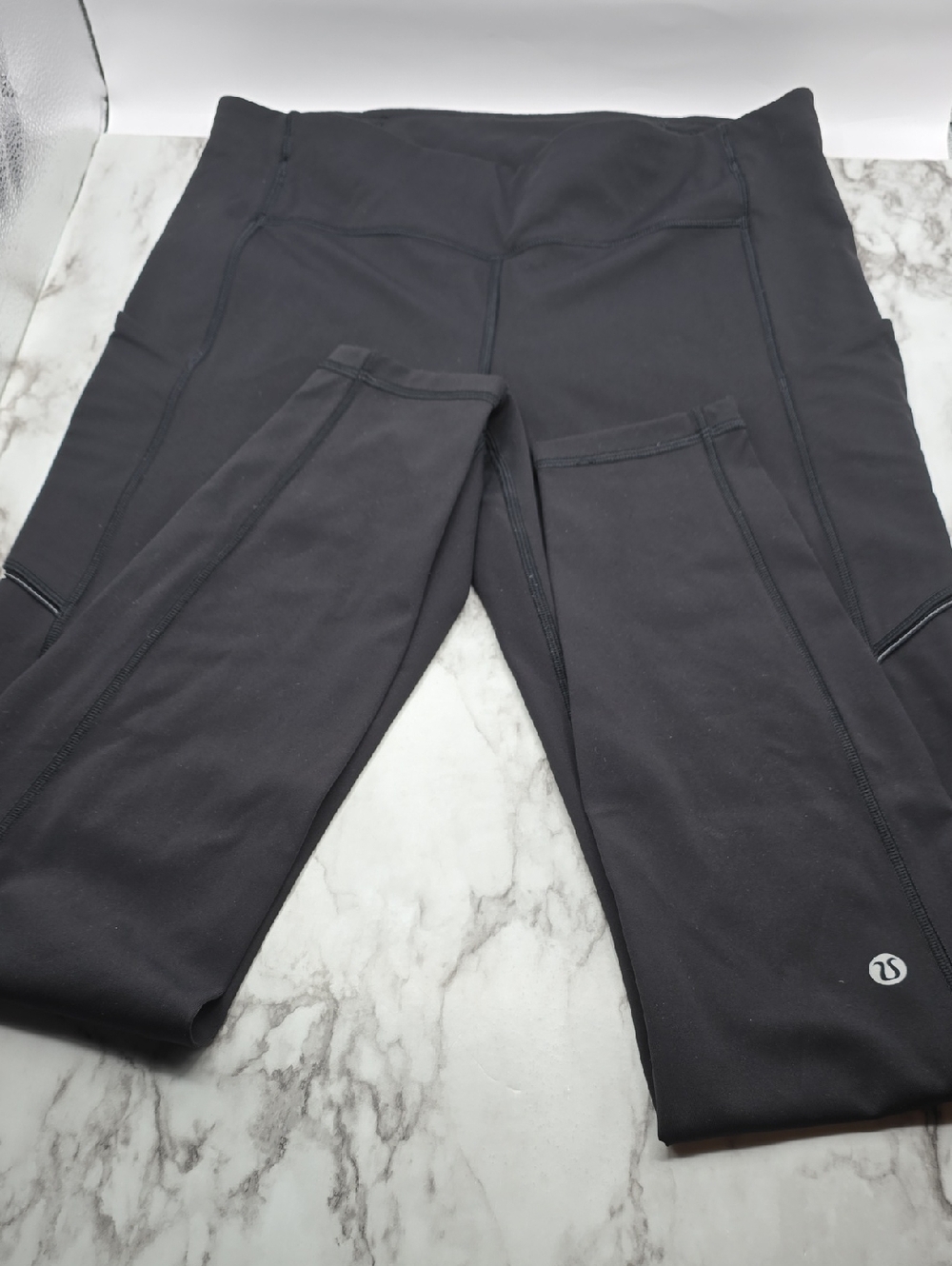 lululemon athletica Black Women's High-Rise Leggings 27in